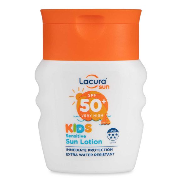 Lacura SPF 50+ Kids Mini Lotion 50ml